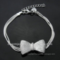Hot Sale Cute Charms 925 Silver Bracelet for Girls BSS-023